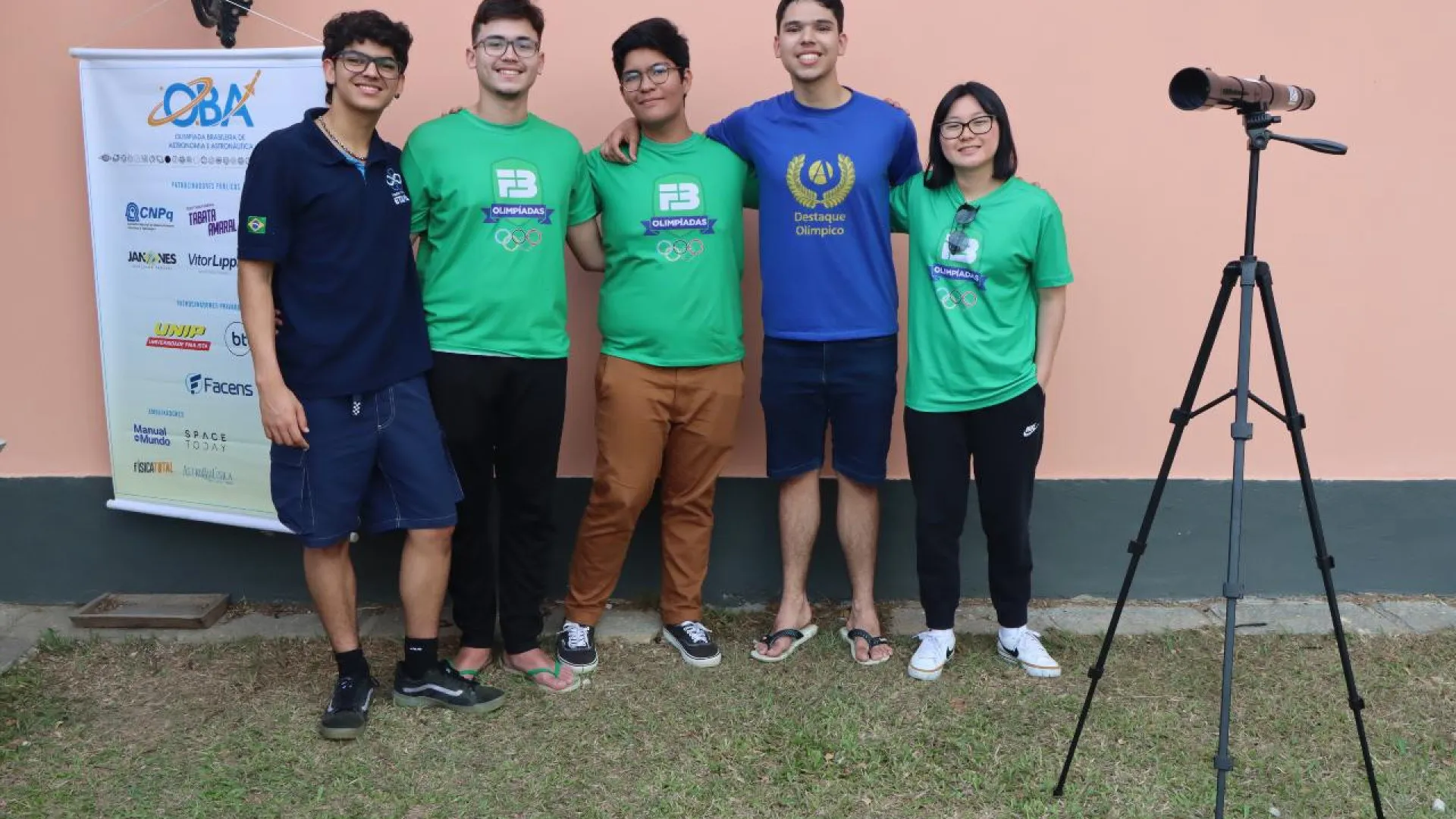 Alunos brasileiros vão disputar a Olimpíada de Astronomia na Costa Rica - img