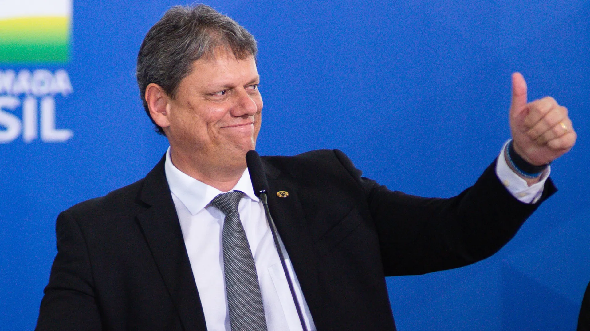 'Não é a conduta que a Polícia deve ter', diz Tarcísio após morte de aluno de Medicina - img