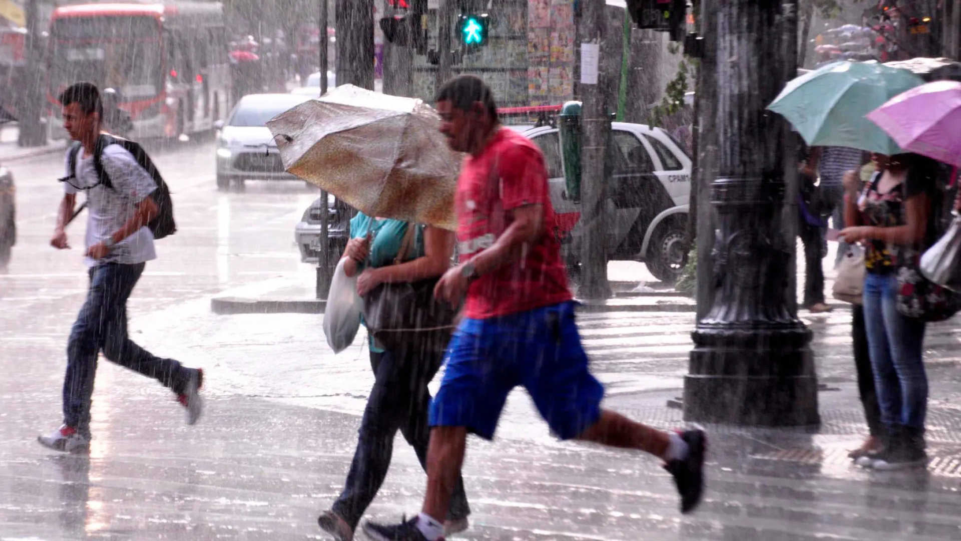 Cidade de SP tem previsão de chuva forte e granizo; veja onde - img