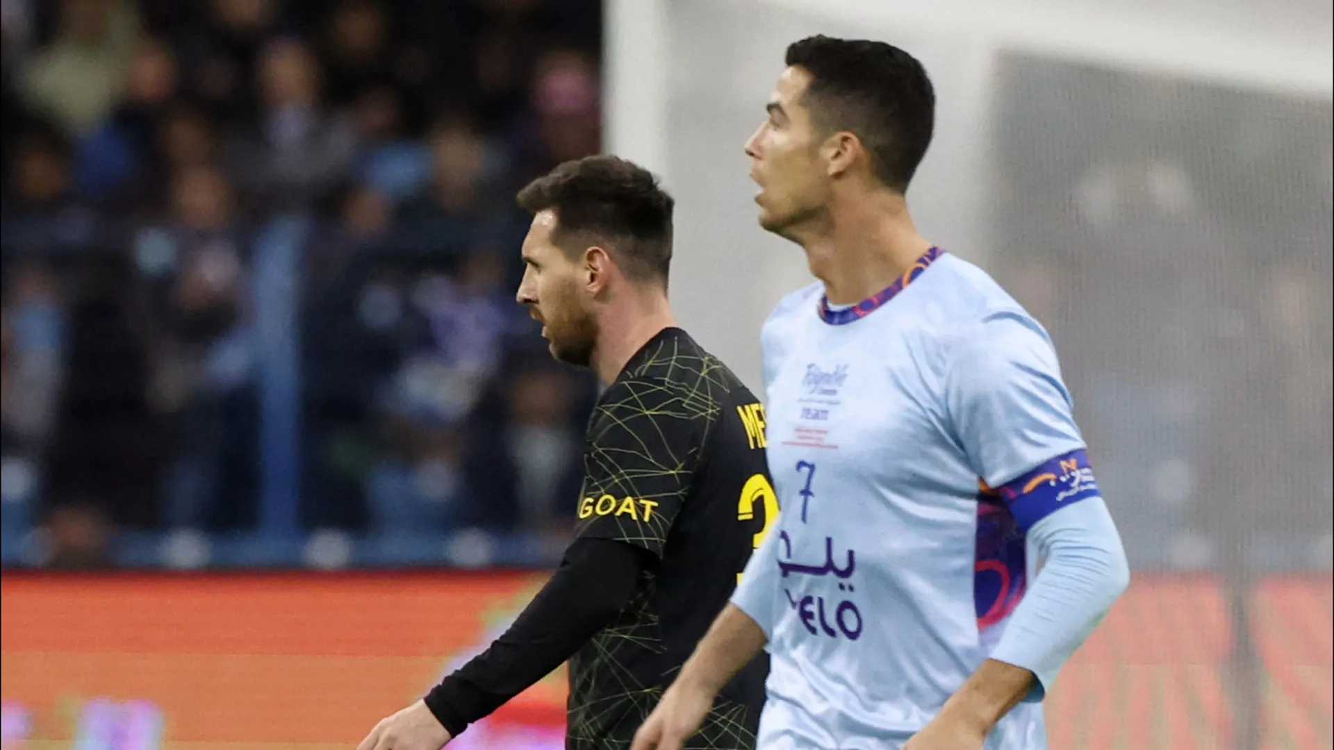 Cristiano Ronaldo diz que nunca teve relação ruim com Lionel Messi - img