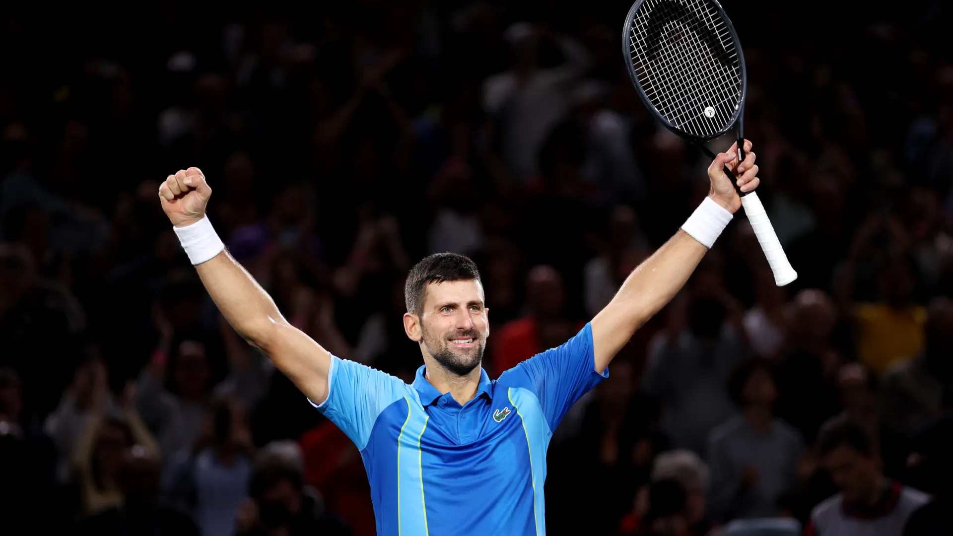 Djokovic amplia recorde a 20 vitórias seguidas contra Monfils e avança às quartas em Brisbane - img