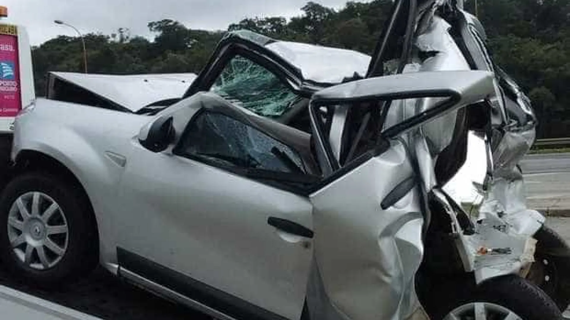 Engavetamento com sete veículos provoca congestionamento na Rodovia Anhanguera - img