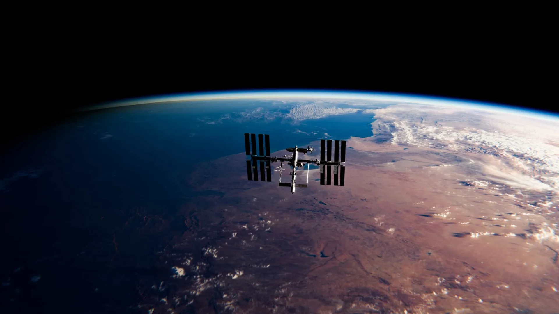 Estação Espacial faz nova manobra para evitar colisão com lixo espacial - img