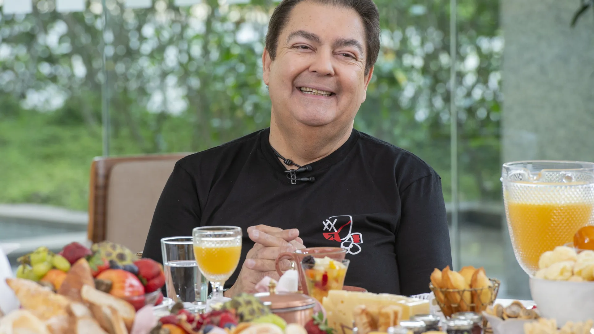 Filho de Faustão fala sobre a saúde do pai após transplantes - img