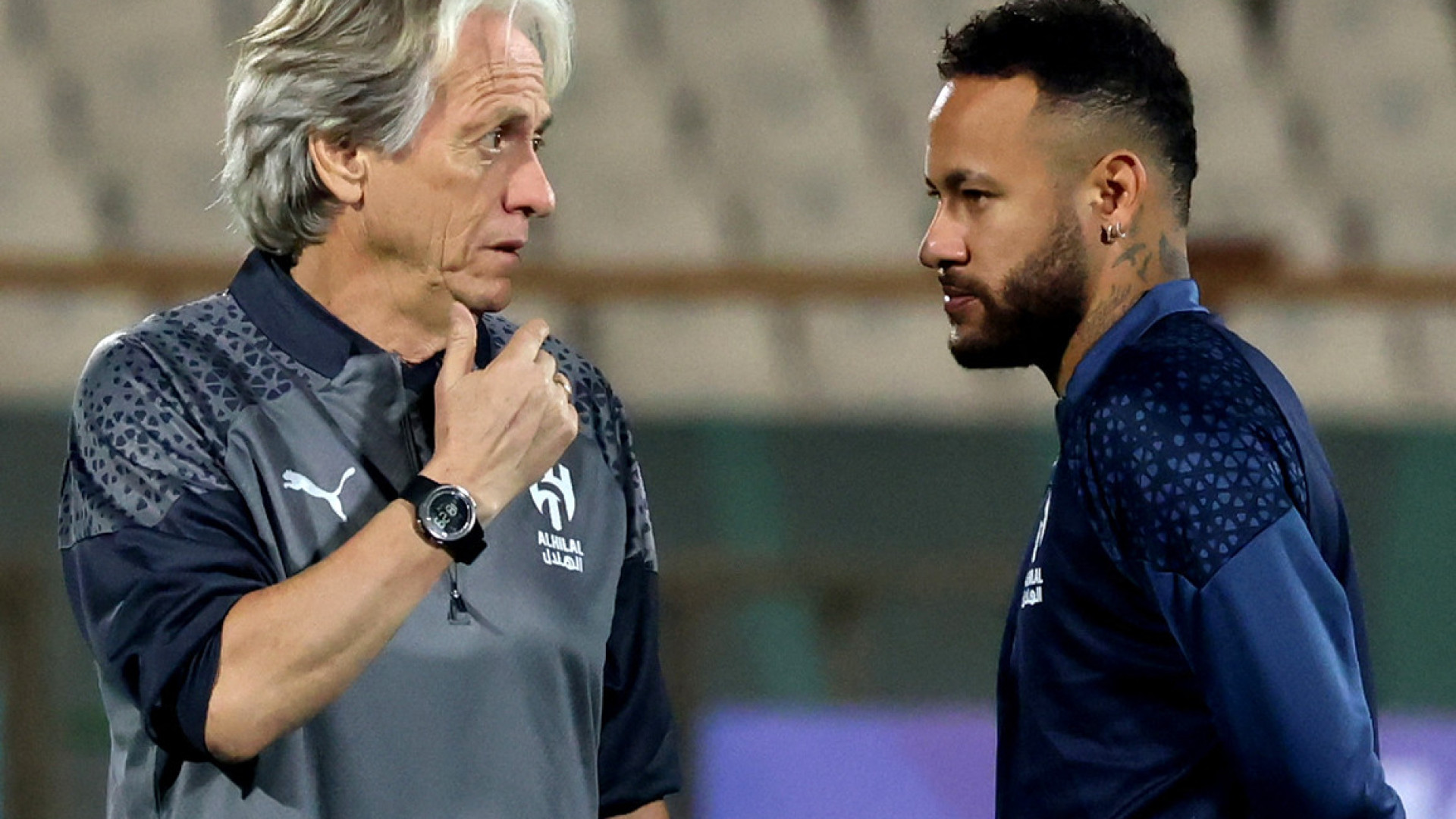 'Fisicamente não tem conseguido acompanhar a equipe', diz Jorge Jesus sobre Neymar 1 'Fisicamente não tem conseguido acompanhar a equipe', diz Jorge Jesus sobre Neymar - img
