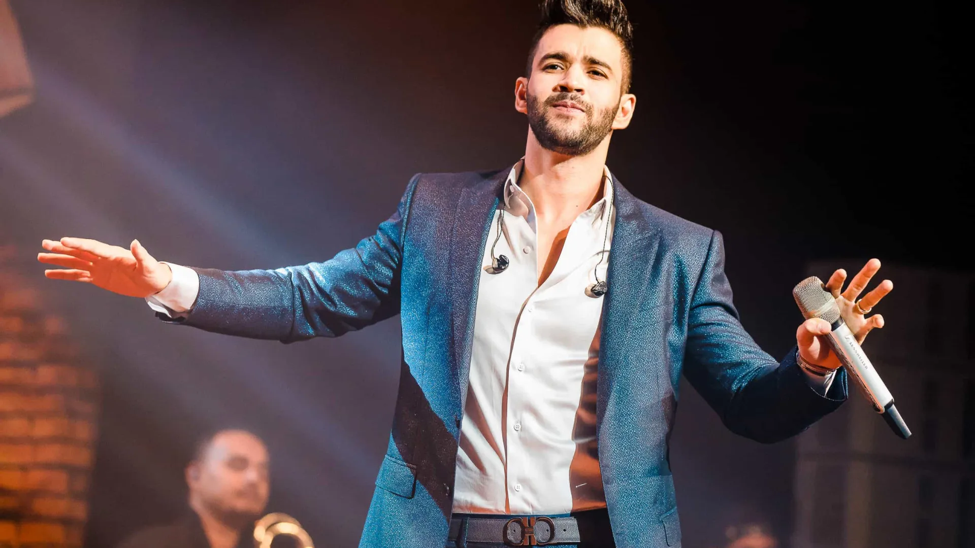 Gusttavo Lima recebe alta após 3 dias internado com dores abdominais - img