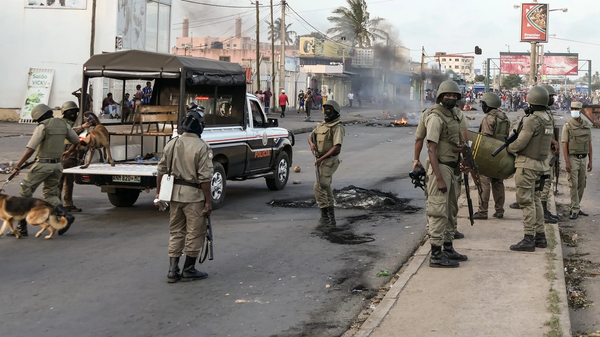 Mais de 90% dos 315 mortos nas manifestações de Moçambique foram baleados - img