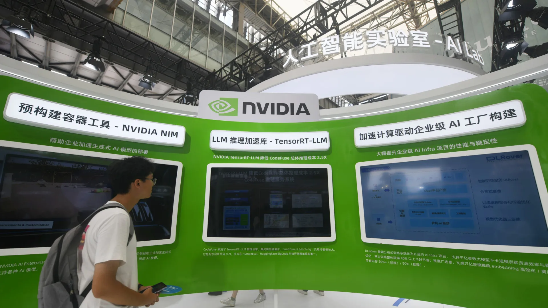Na CES de Las Vegas, Nvidia aposta em inteligência artificial 'física' e carros autônomos - img