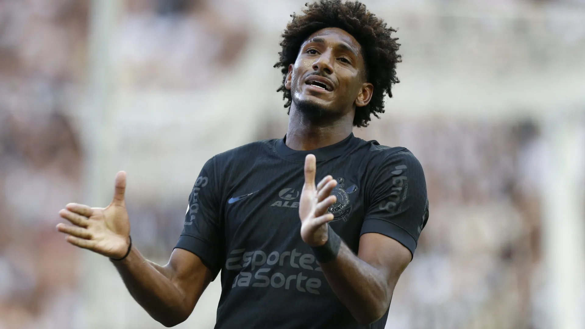 Talles diz que tinha ofertas de outros times e por que escolheu Corinthians 1 Talles diz que tinha ofertas de outros times e por que escolheu Corinthians - img