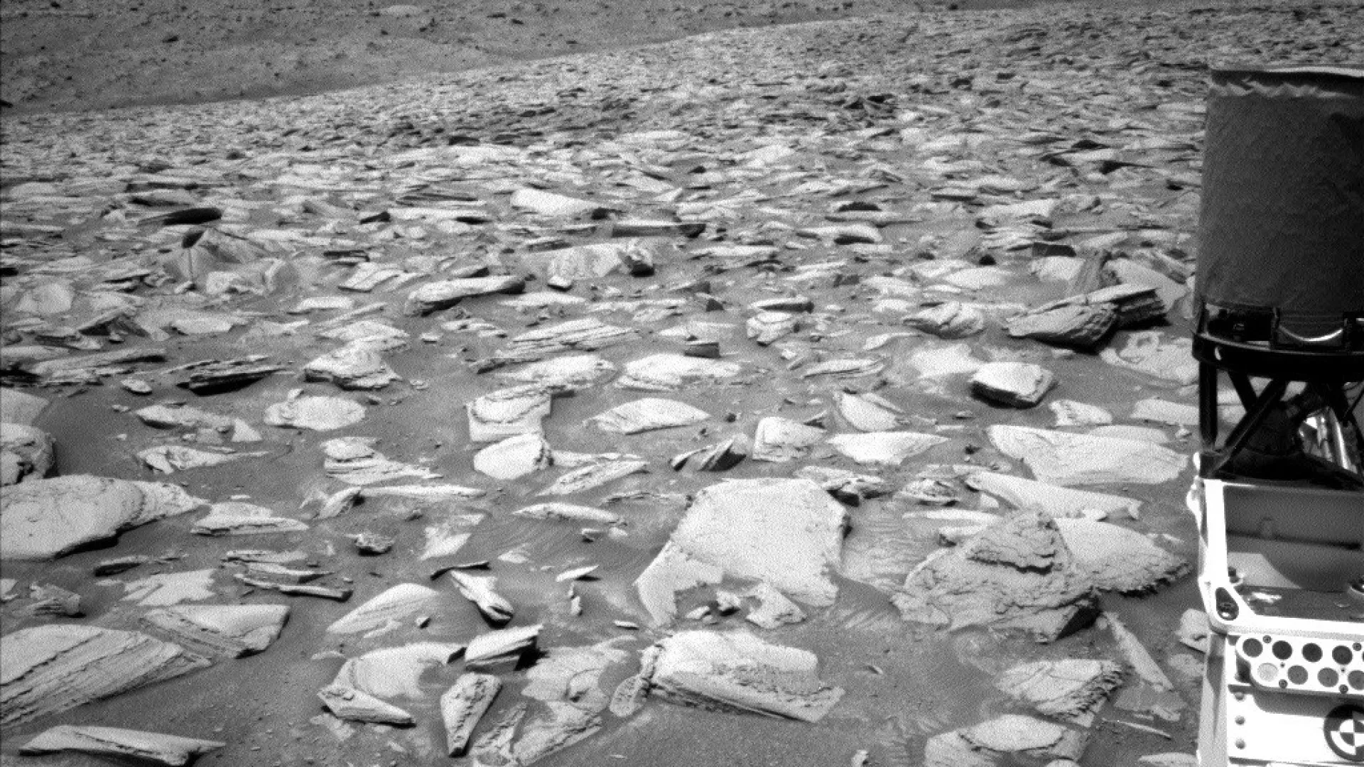 Nasa compartilha imagem impressionante da superfície de Marte - img