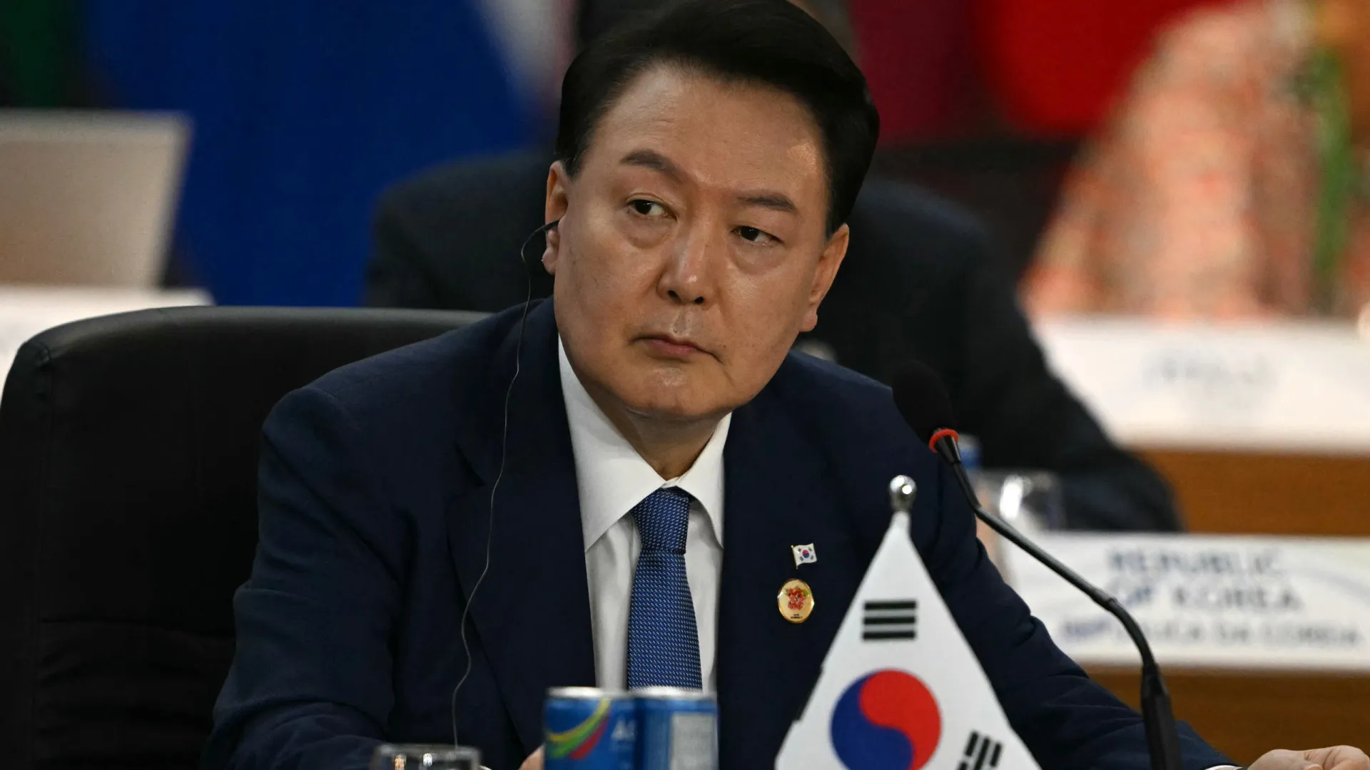 Prestes a ser preso, presidente afastado da Coreia do Sul diz que vai lutar até o fim - img