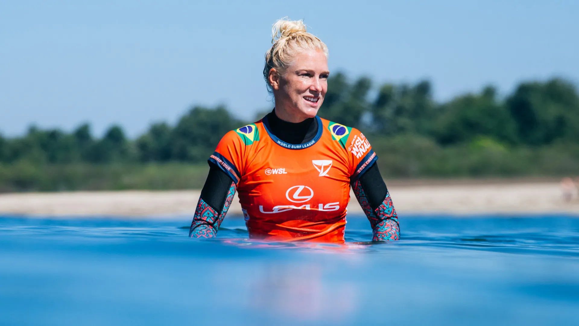 Tati Weston-Webb anuncia campeão mundial como novo técnico para temporada 2025 - img
