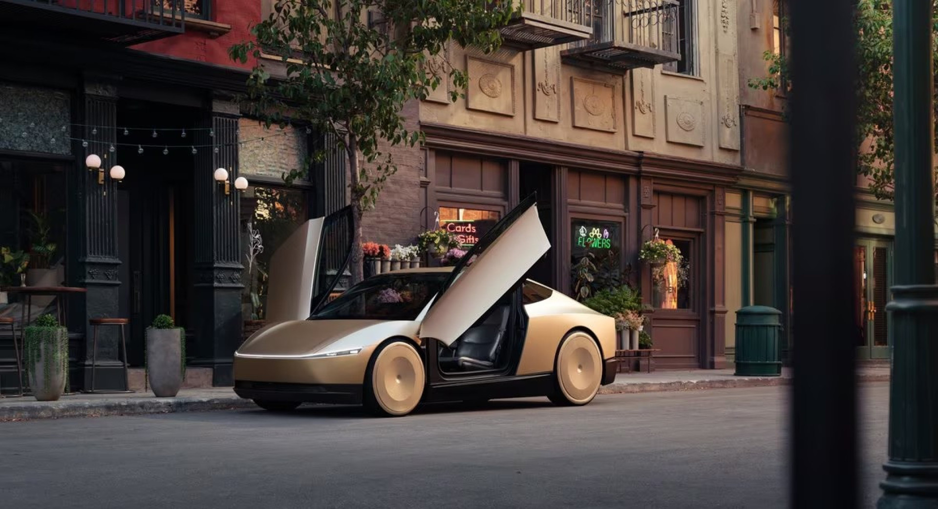 Tesla revela carro totalmente autônomo projetado para serviço de robô-táxi - img