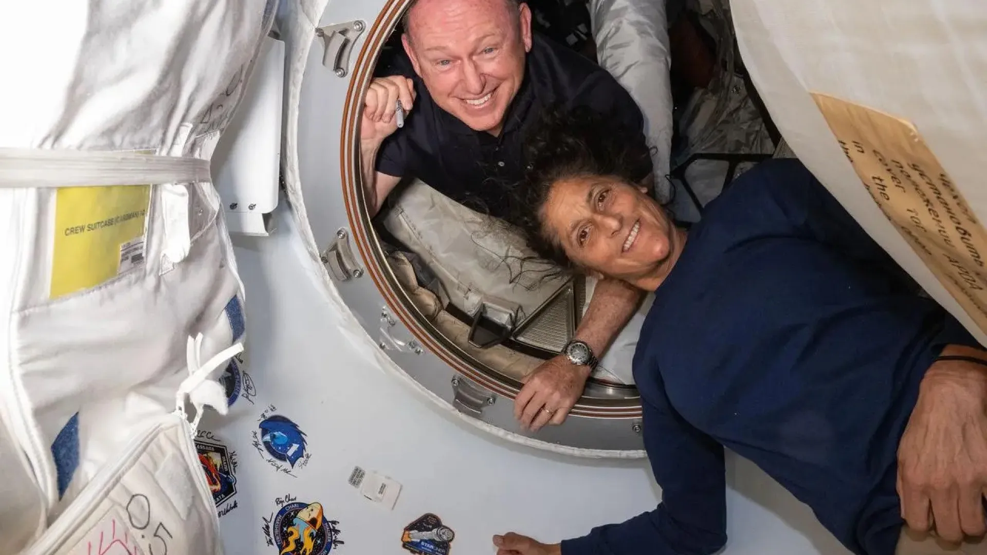 8 dias para 8 meses: NASA já decidiu sobre astronautas 'presos' no Espaço - img