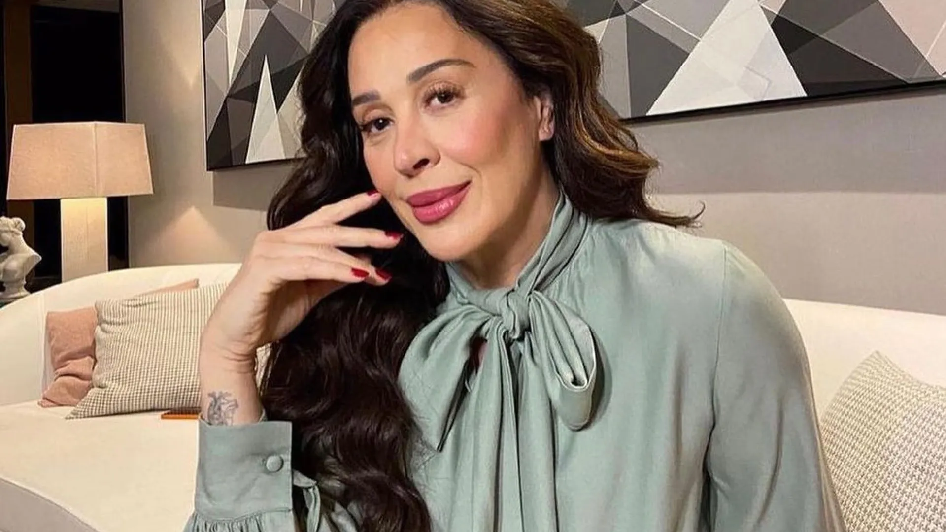Claudia Raia é criticada por comentário sobre gravidez de Carol Peixinho e Thiaguinho 1 Claudia Raia é criticada por comentário sobre gravidez de Carol Peixinho e Thiaguinho - img