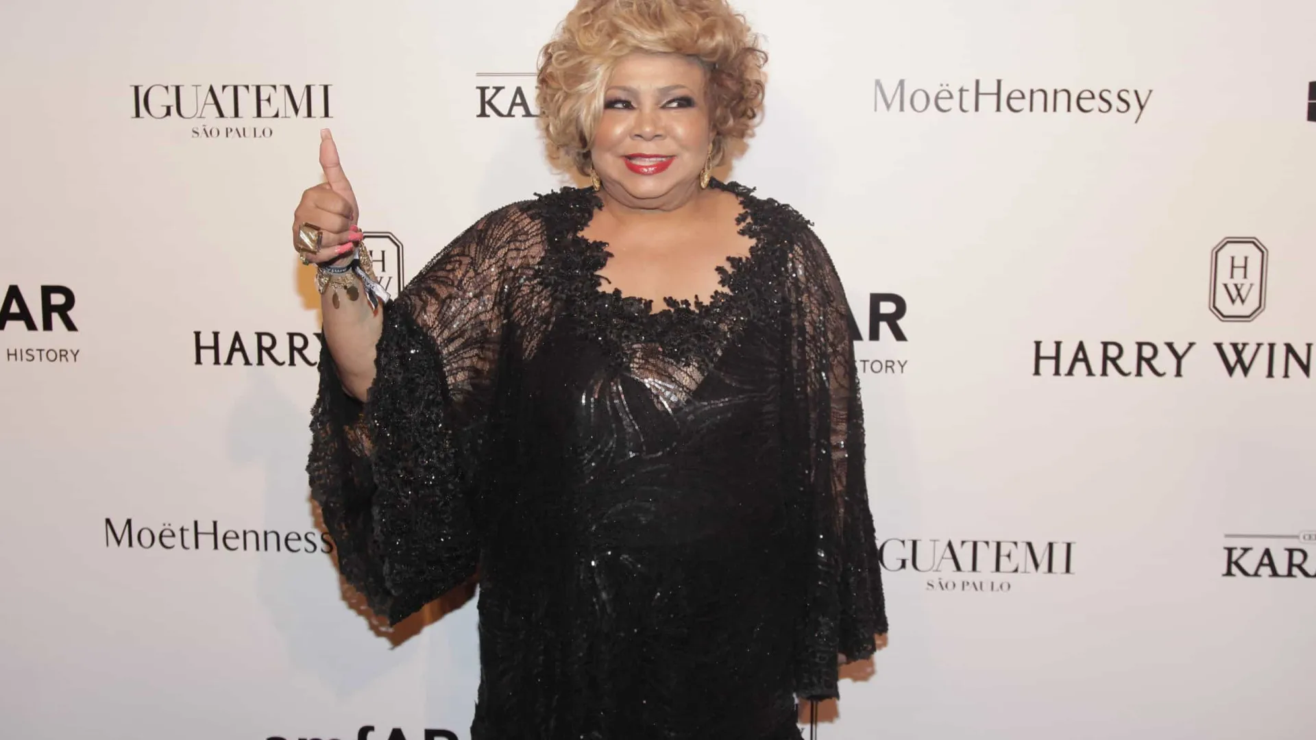 Alcione passa mal em show e apresentação em Pernambuco é interrompida - img