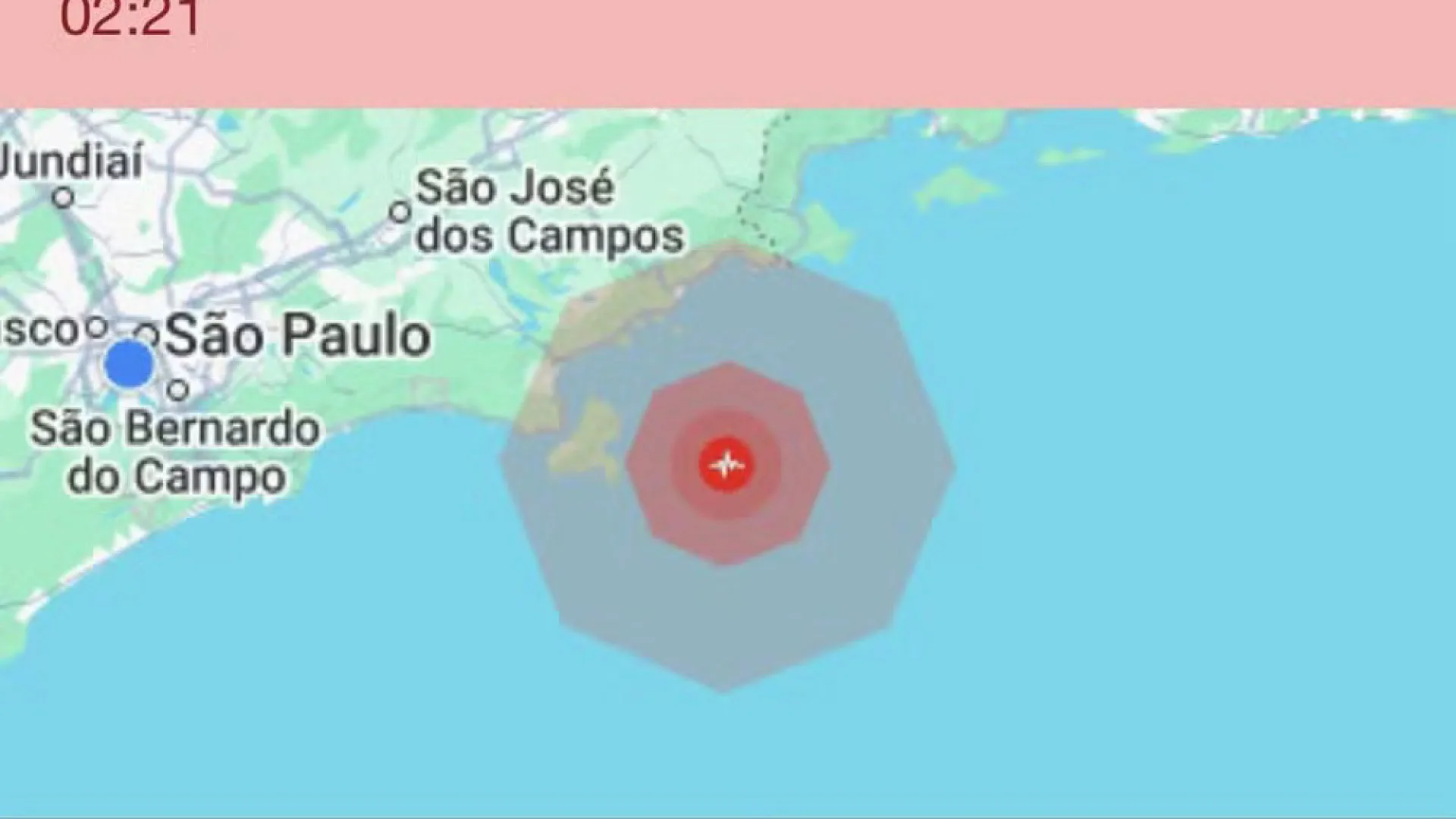 Alerta de terremoto do Google assusta moradores no litoral paulista - img