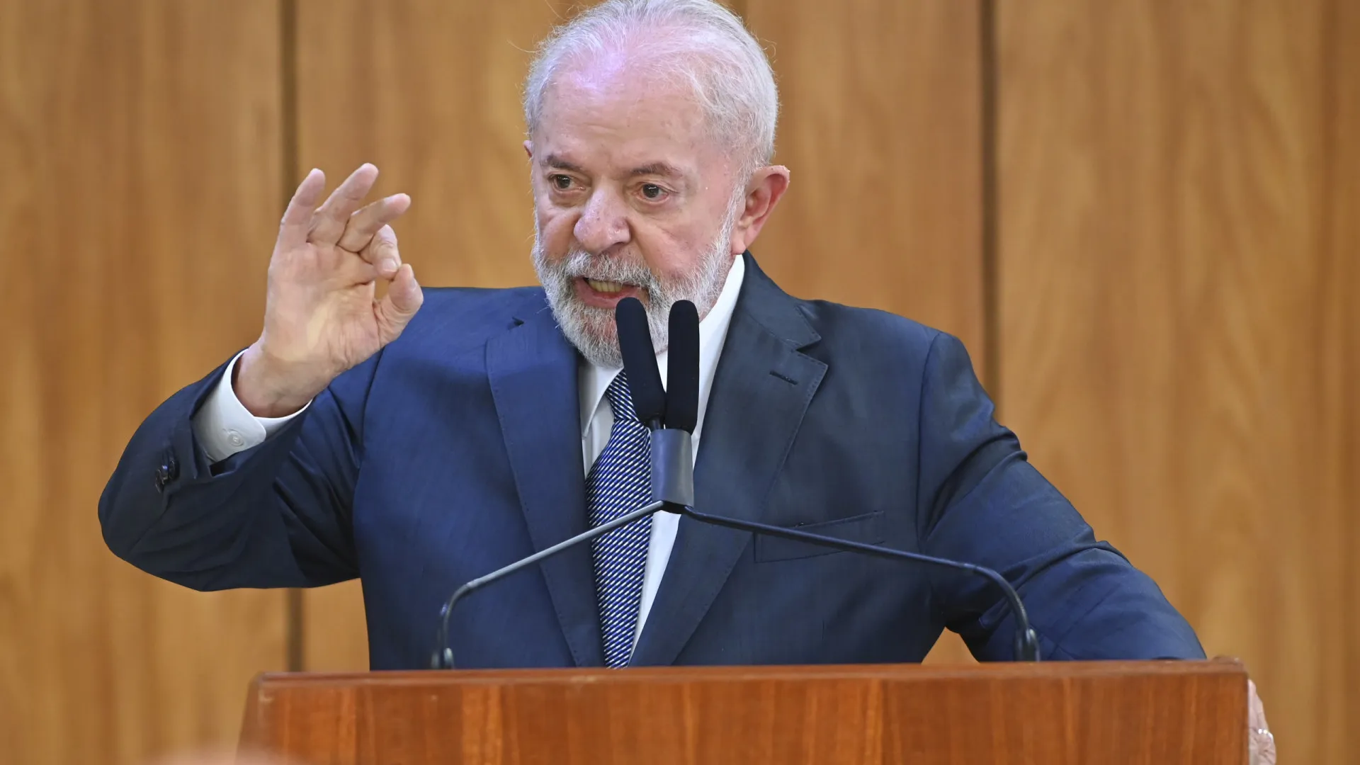 Após 'caso Carrefour', Lula diz que franceses 'não apitam mais nada' - img