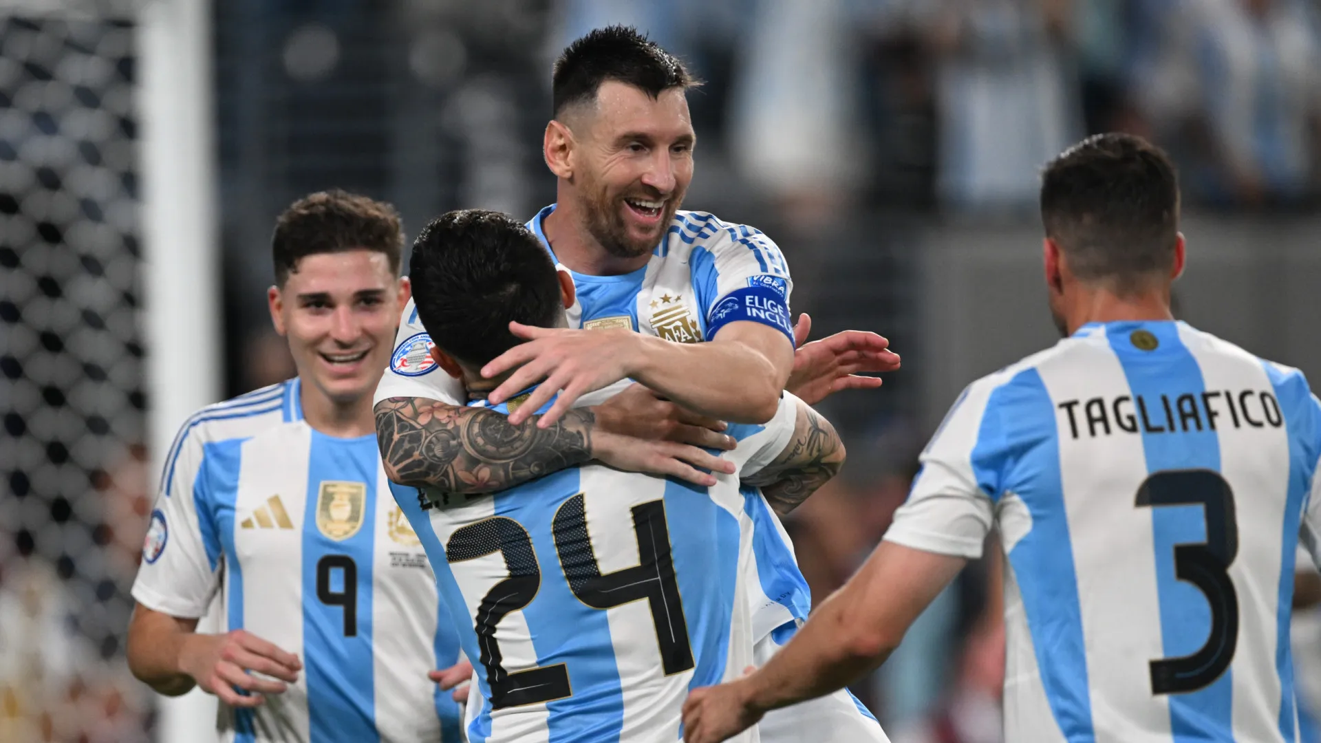 Argentina termina 2º ano seguido na liderança do ranking masculino da Fifa; Brasil é o 5º - img