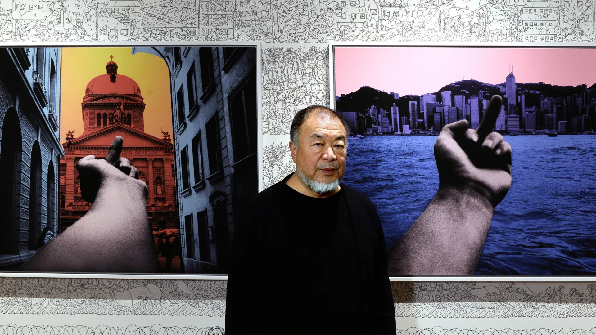 Artista chinês Ai Weiwei é deportado da Suíça por não possuir visto - img