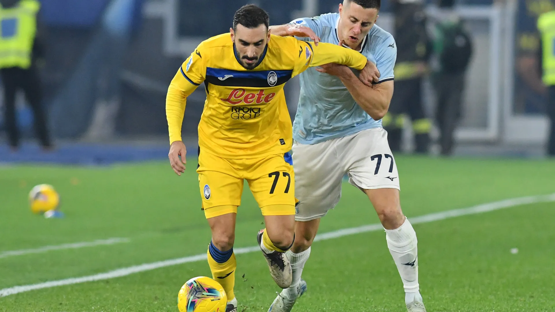 Atalanta arranca empate com a Lazio no fim e garante liderança do Italiano - img