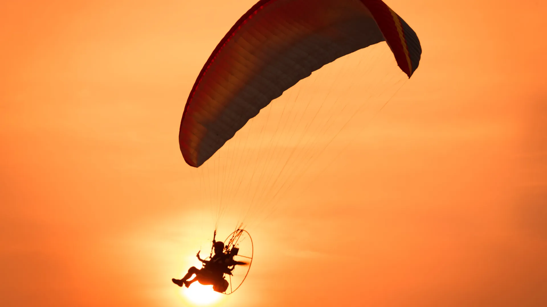 Atleta morre após bater paramotor em rede de telefonia no interior de São Paulo - img