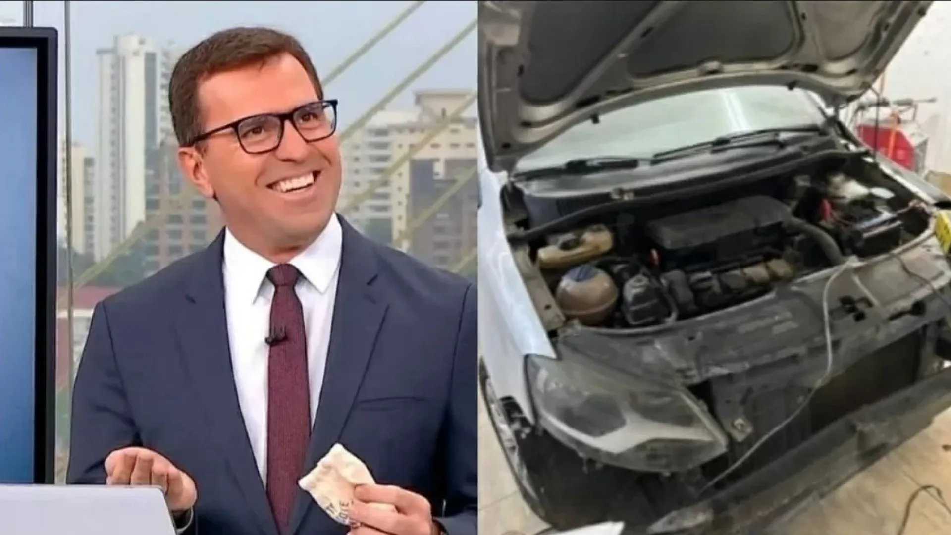 Batida de carro vai para a Justiça e Bocardi enfrenta novos problemas - img