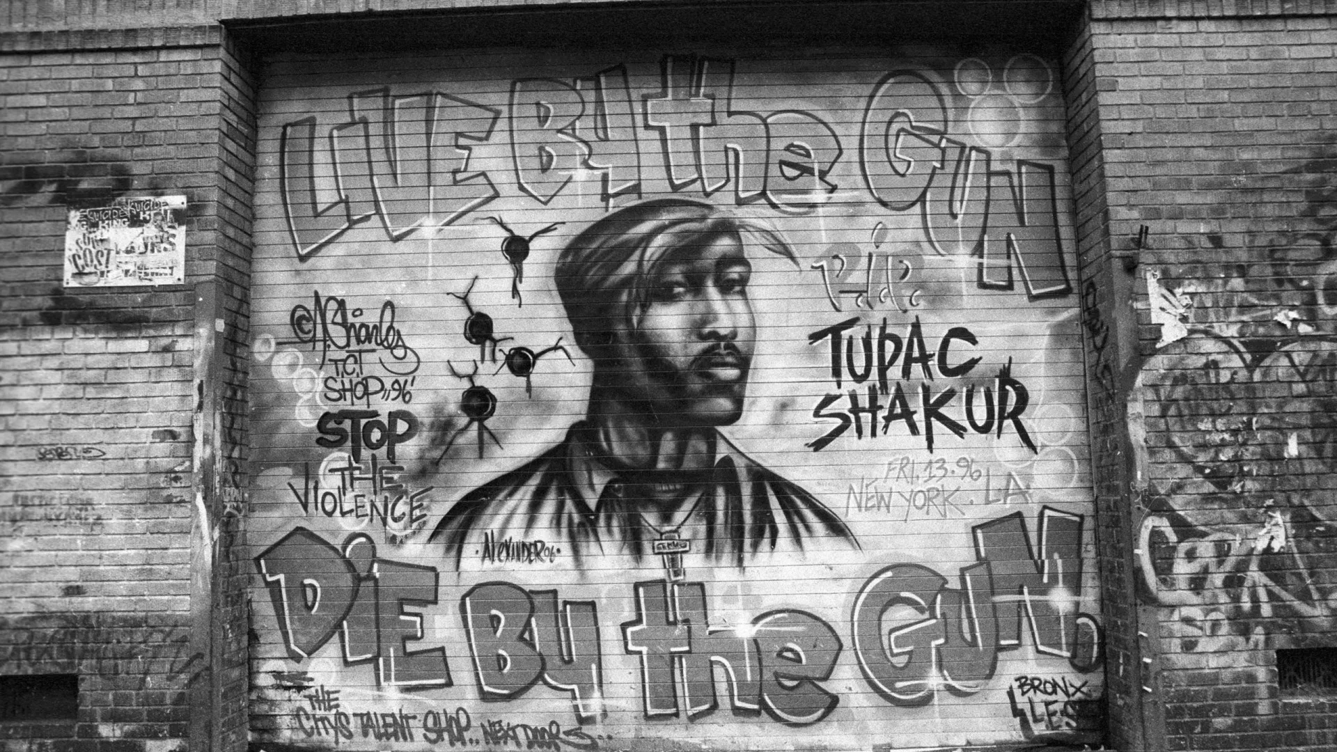 Biografia de Tupac Shakur revela seus diários e criação da mãe ex-Pantera Negra - img