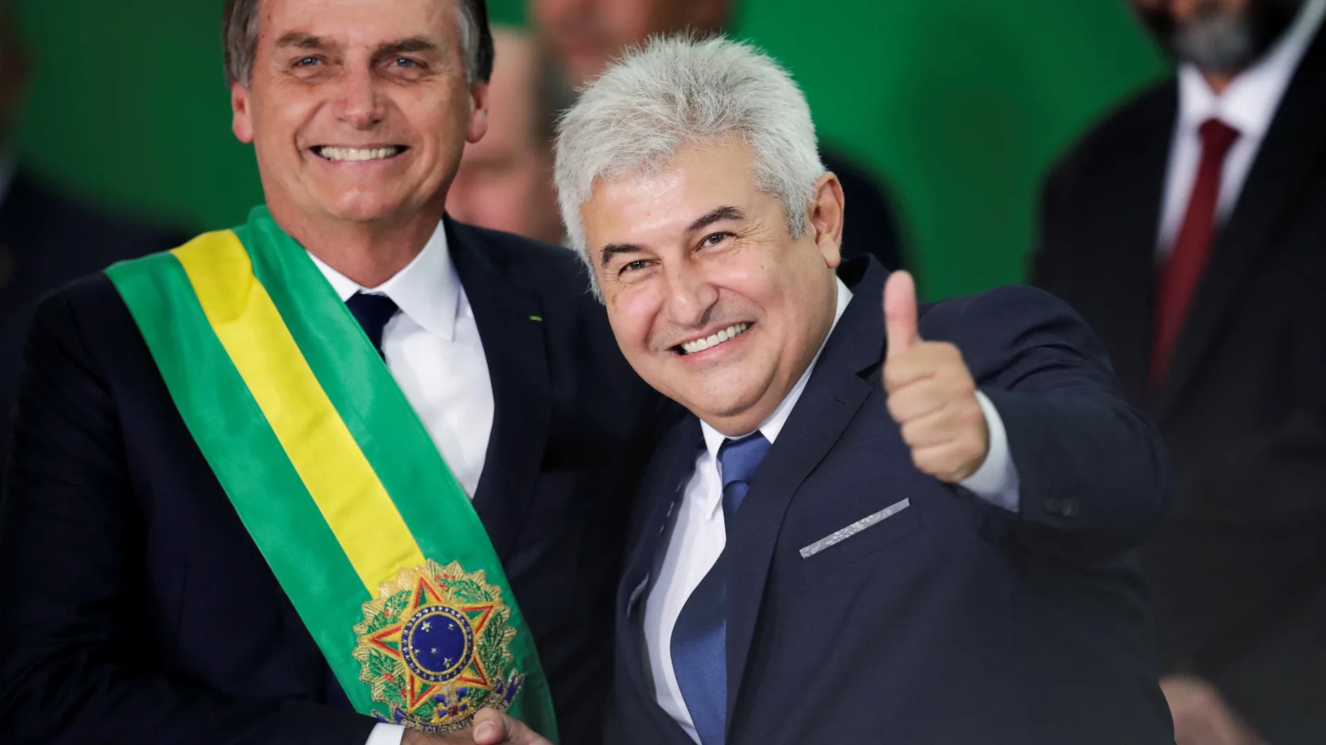 Bolsonaro é líder único, tenho orgulho de chamá-lo de amigo - img