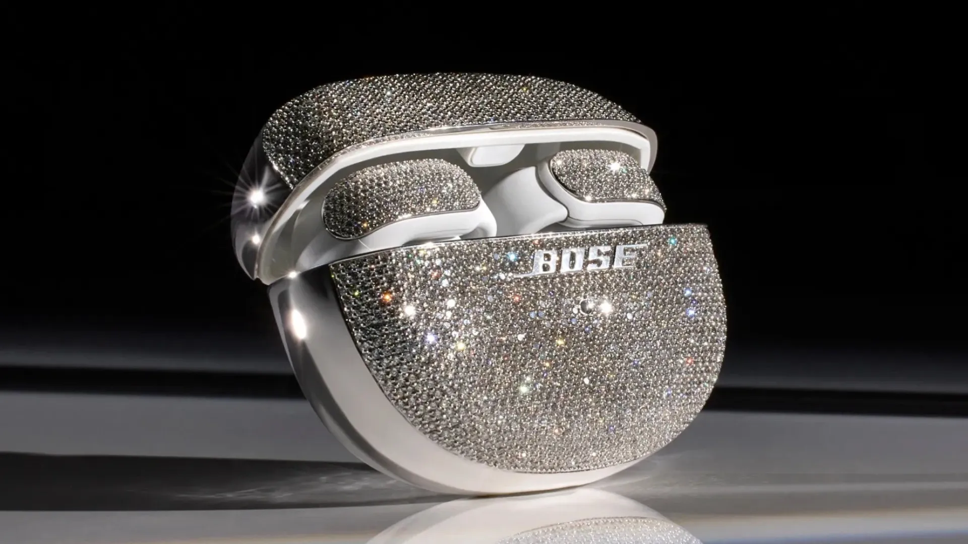Bose vai sortear fones sem fios revestidos com diamantes - img