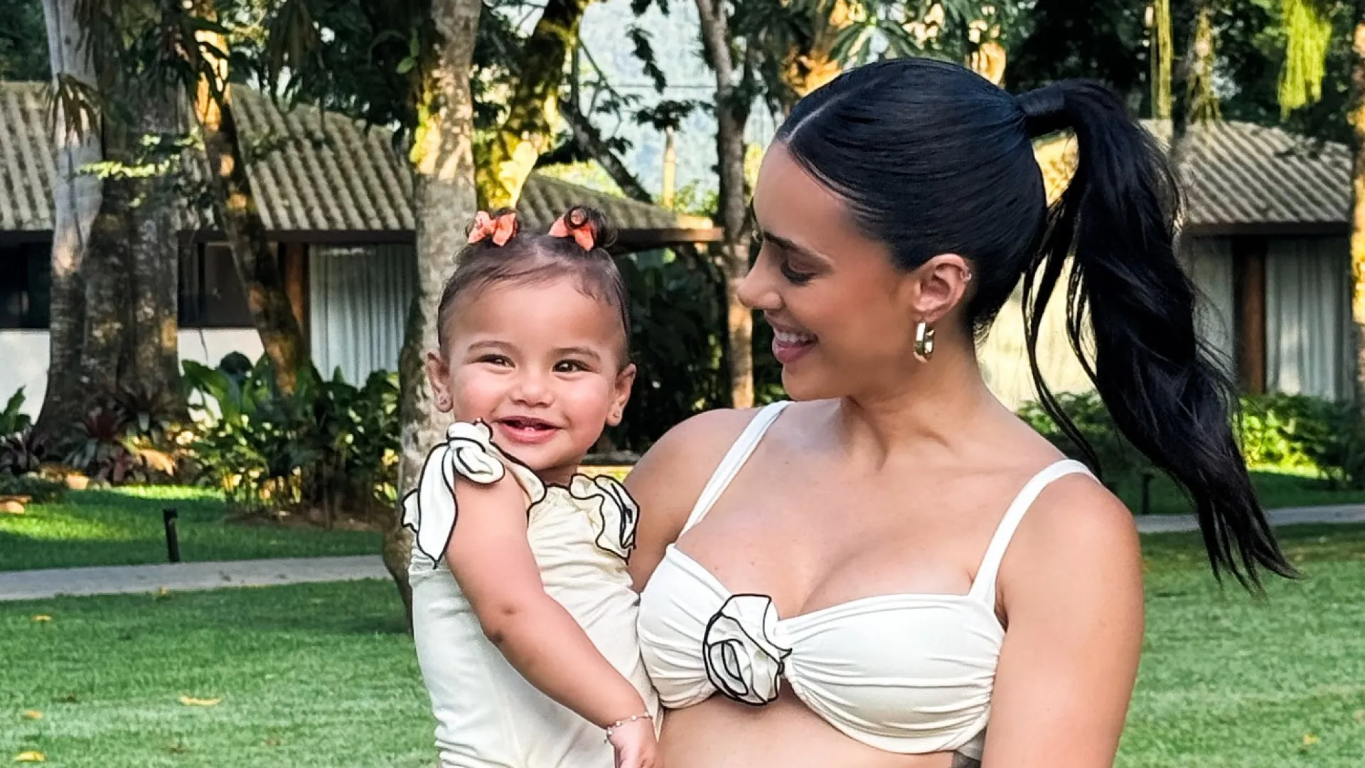 Bruna Biancardi exibe 'barriguinha' em publicação nas redes sociais - img