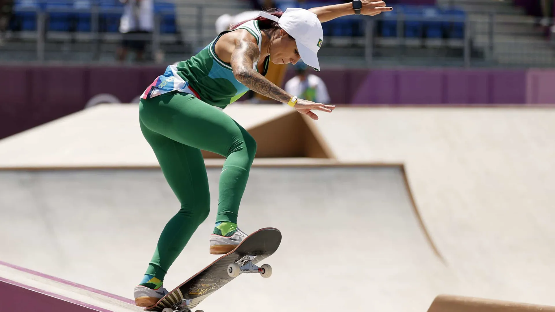 Bufoni se torna 1ª mulher a presidir comissão técnica internacional de skate - img