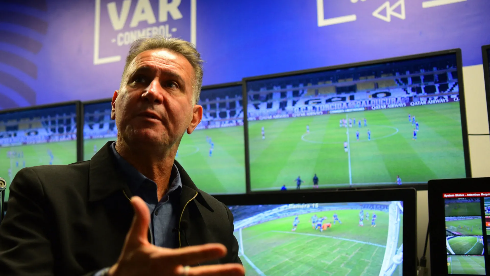 CBF demite Semene e monta time internacional para comandar arbitragem - img