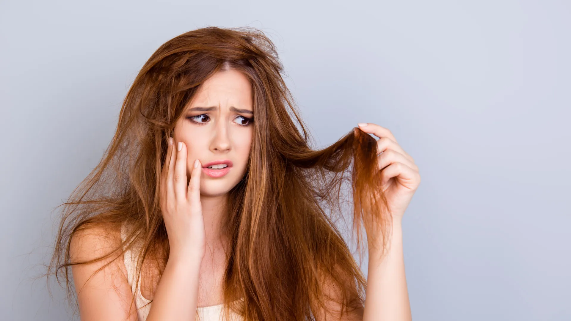 Cabelo sem queratina? Descubra com este teste simples feito em casa - img