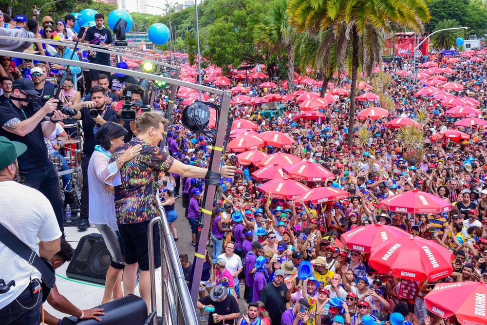 Carnaval 2025 São Paulo Blocos de Rua 1- CBS