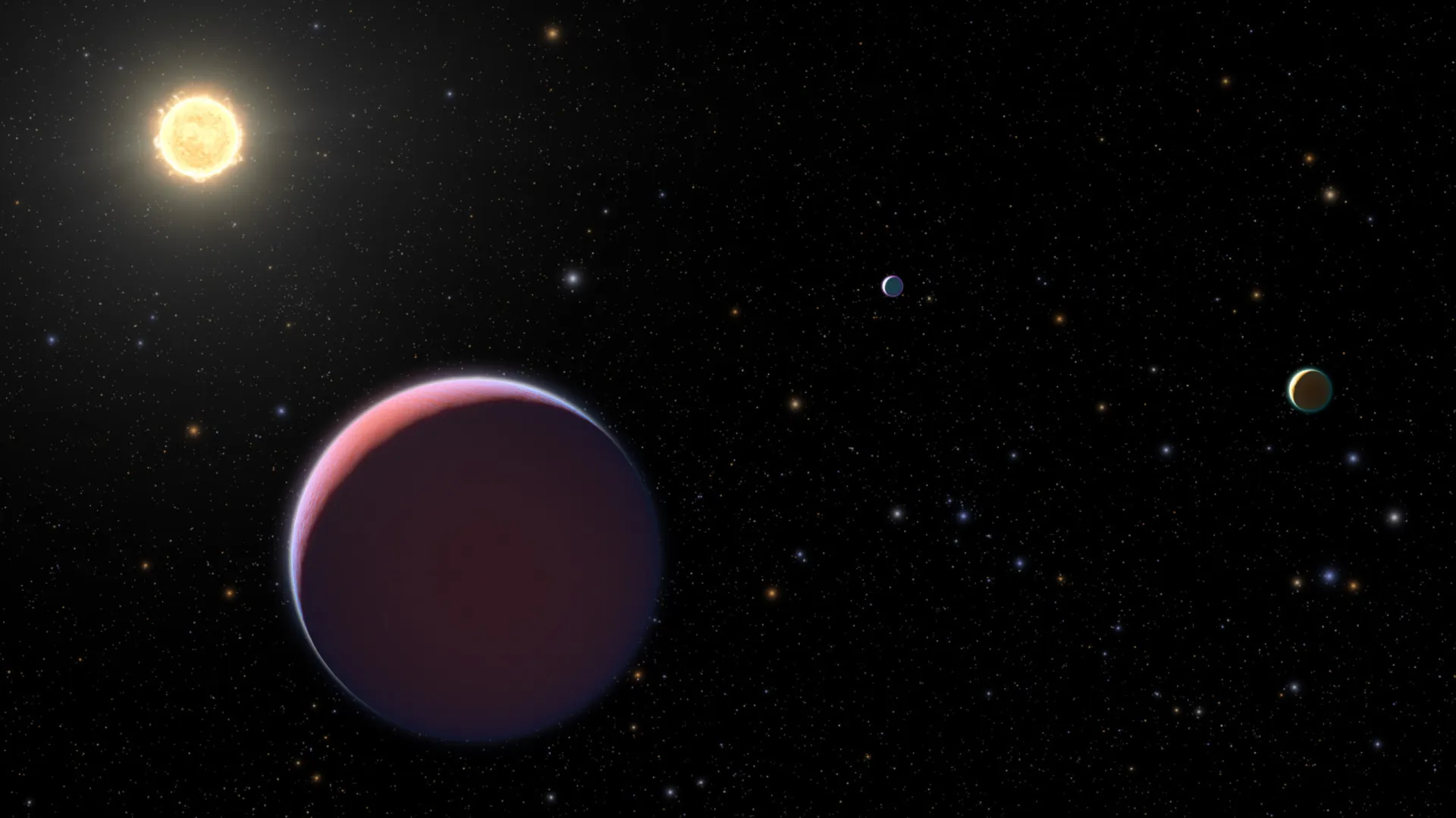 Cientistas descobrem nova estrutura na distribuição de exoplanetas - img