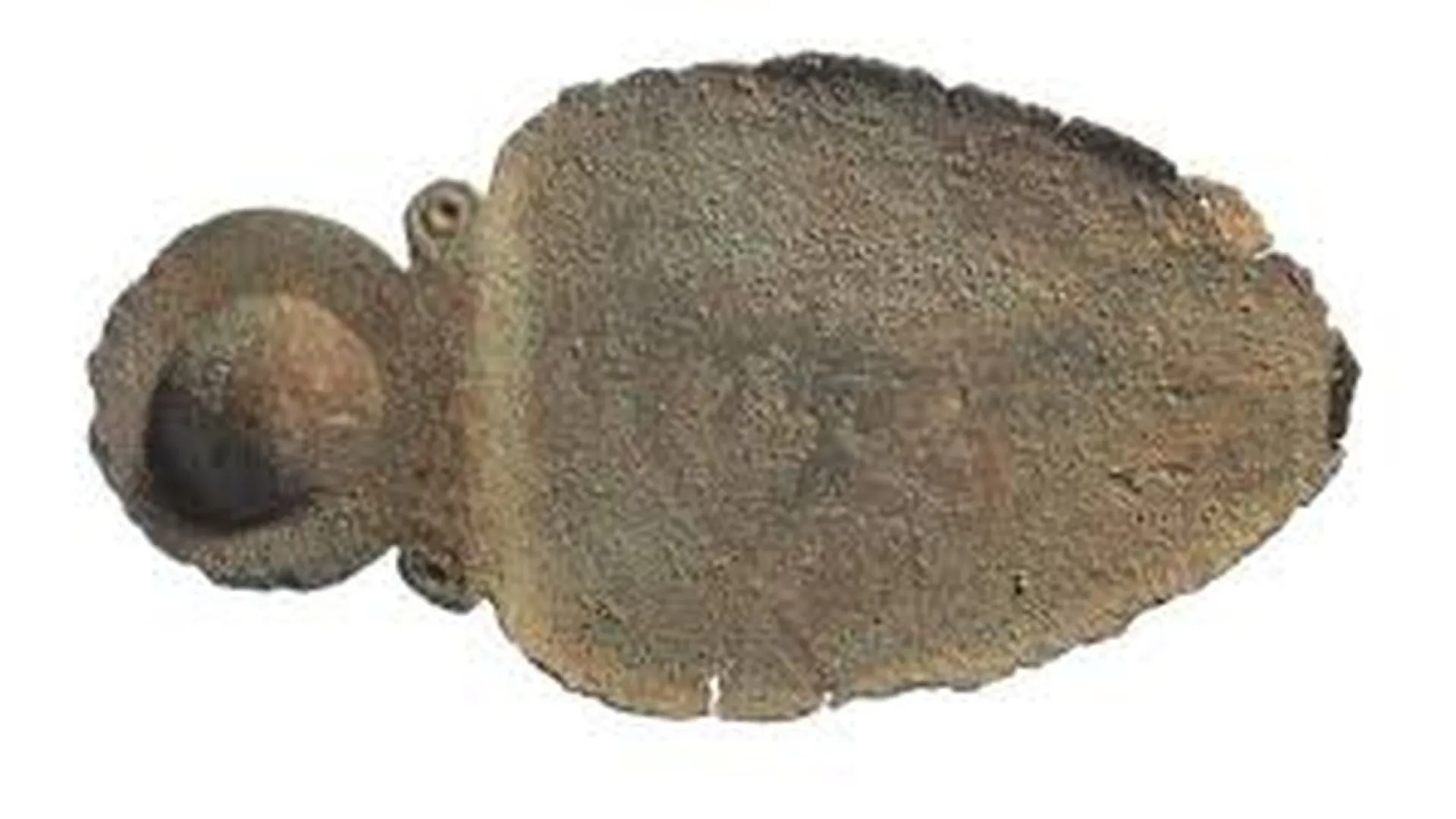 Colher rara de 2.000 anos usada para prever futuro é achada no Reino Unido - img