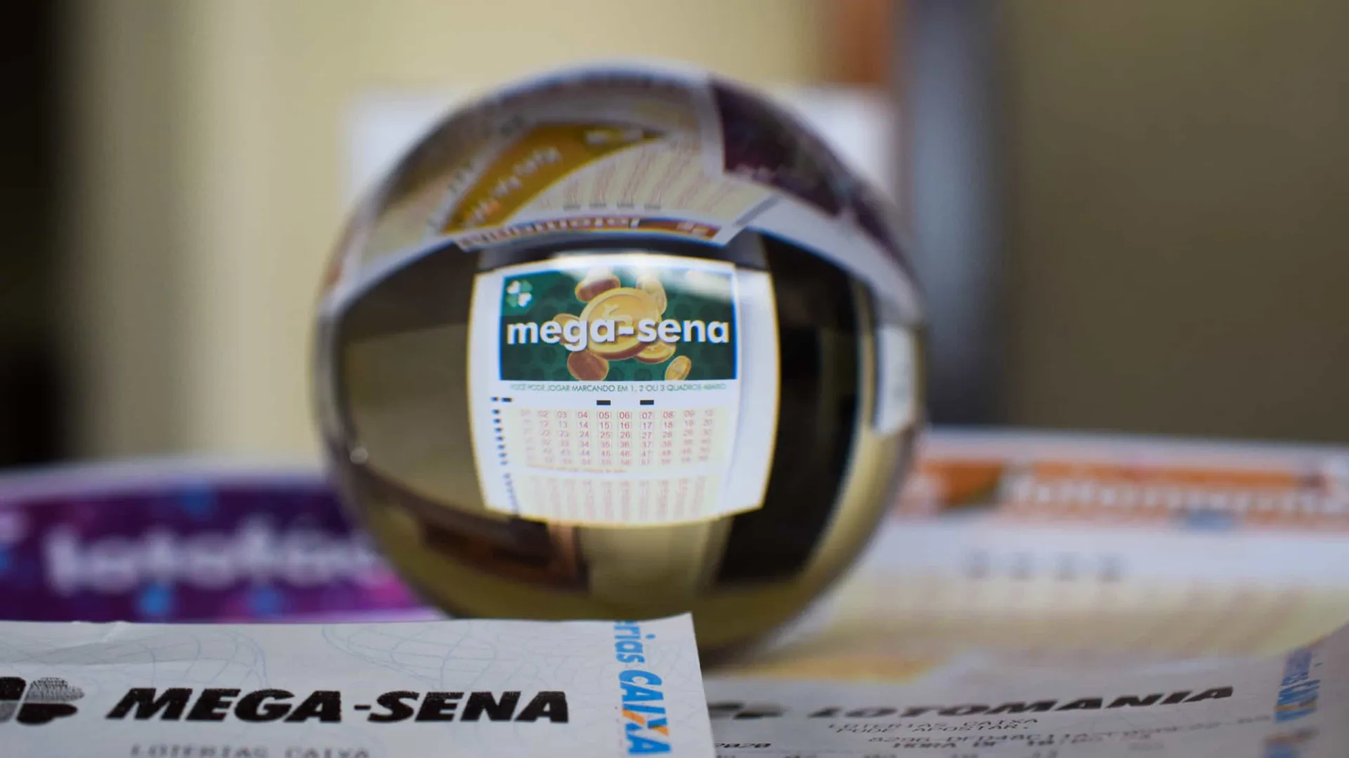 Confira o resultado do concurso 2834 da Mega-Sena sorteado nesta quinta (27) - img