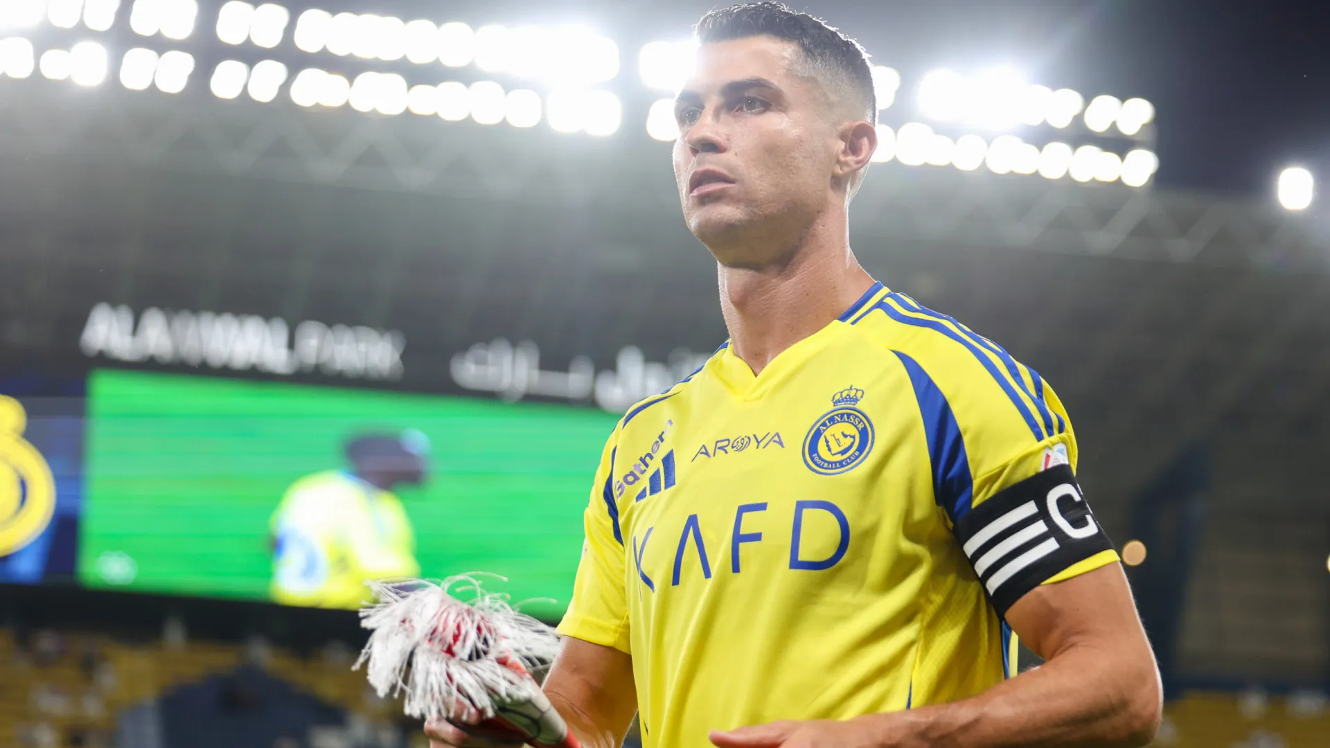 Cristiano Ronaldo diz que Vini Jr. deveria ter vencido a Bola de Ouro: 'Foi injusto' - img