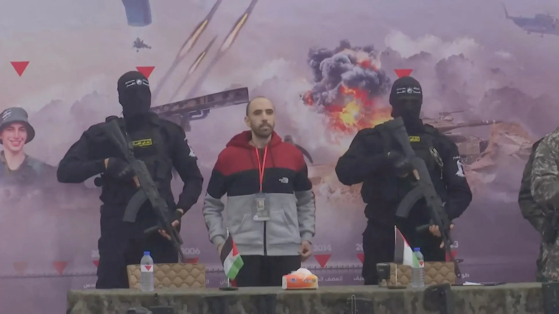 Dois reféns já foram libertados pelo Hamas - img