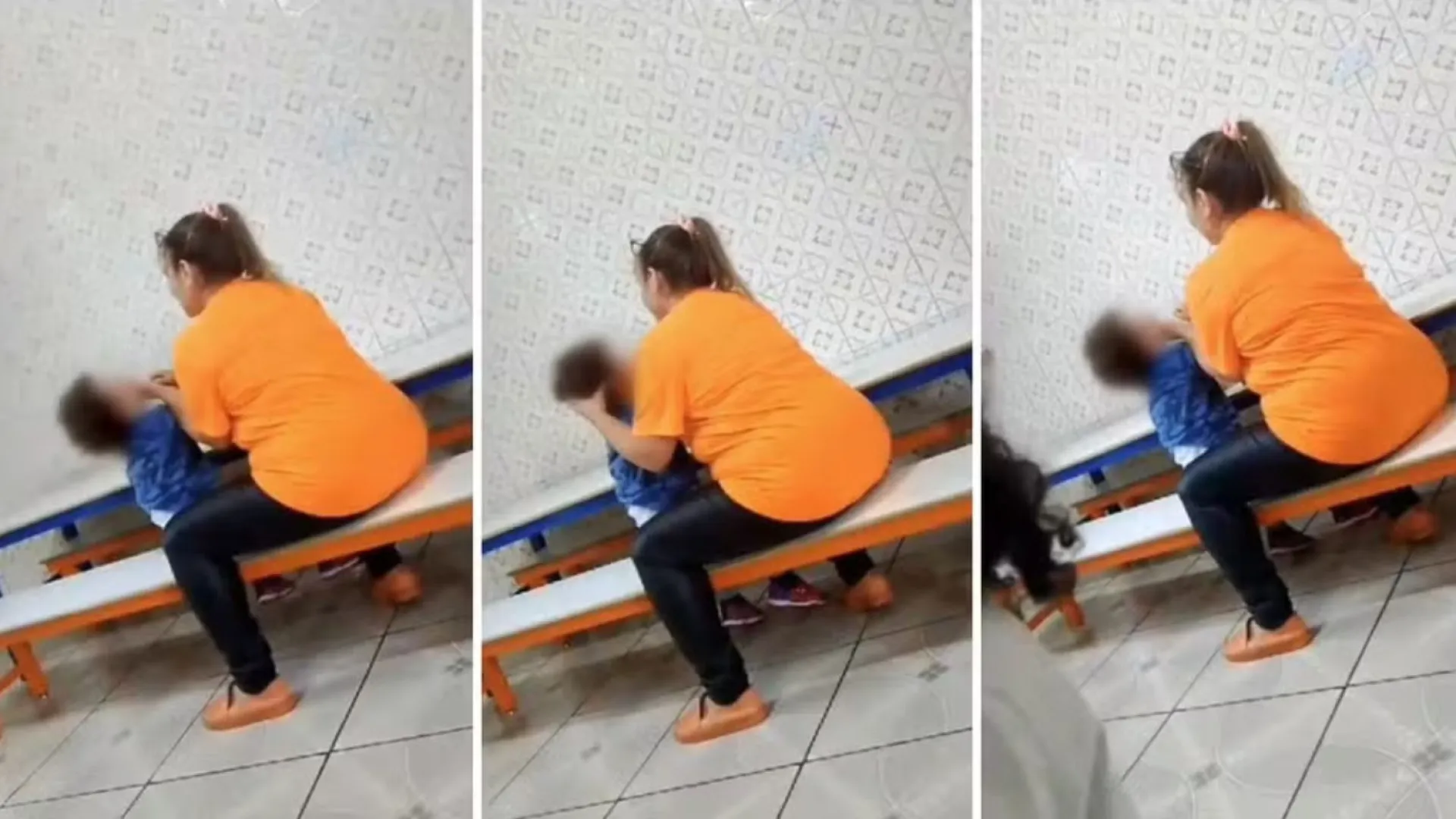 Dona de creche filmada agredindo aluno é presa em rodovia no interior de SP - img