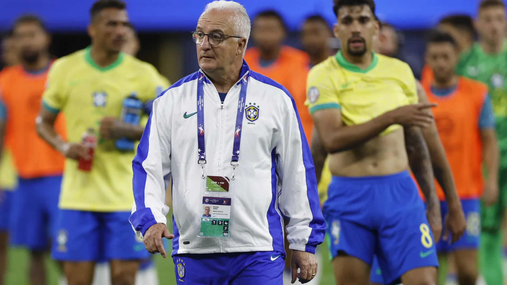 Dorival elogia Neymar no Santos - img