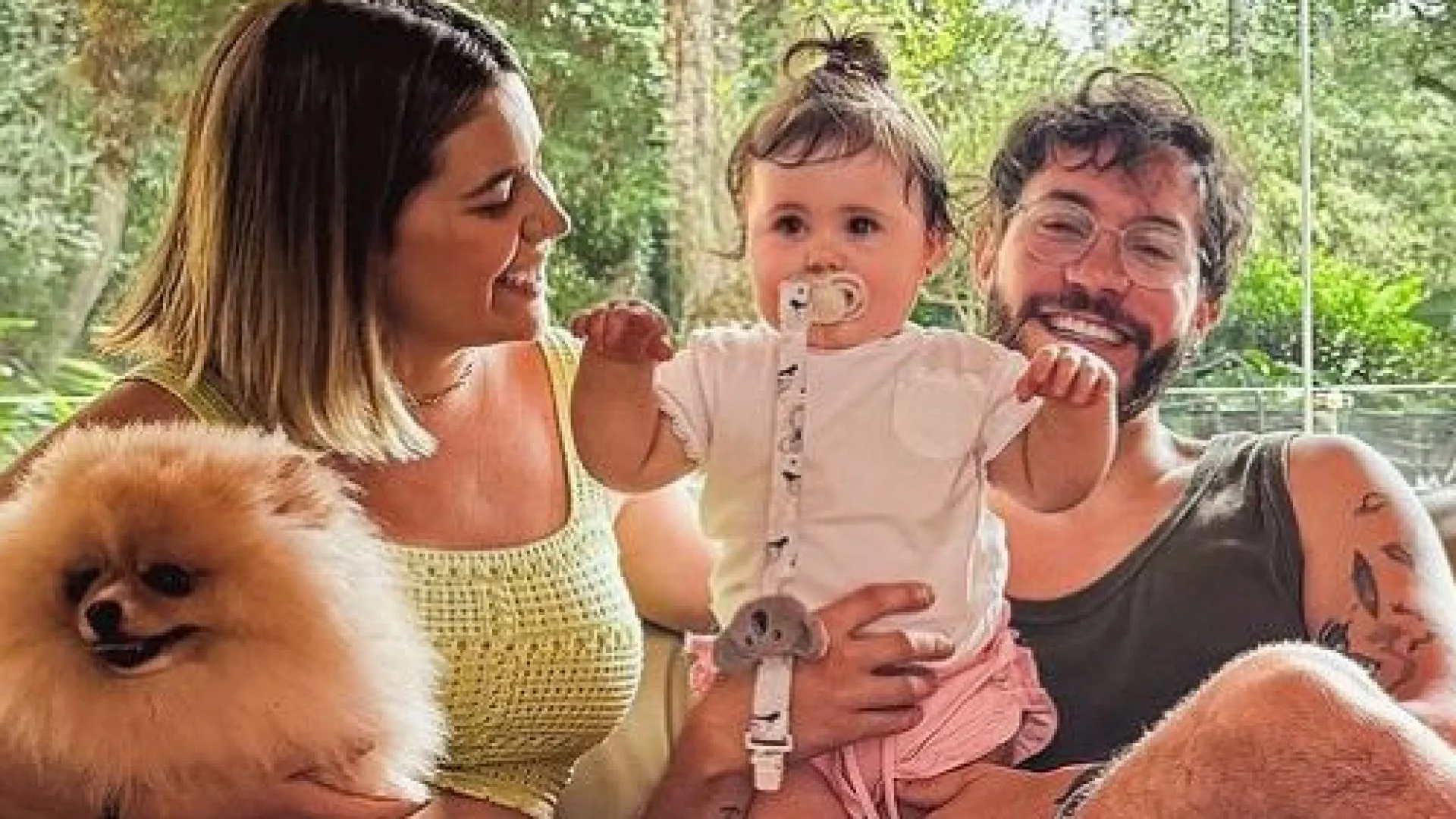 Eliezer diz que ganhou dinheiro com processos contra ataques à filha Lua - img