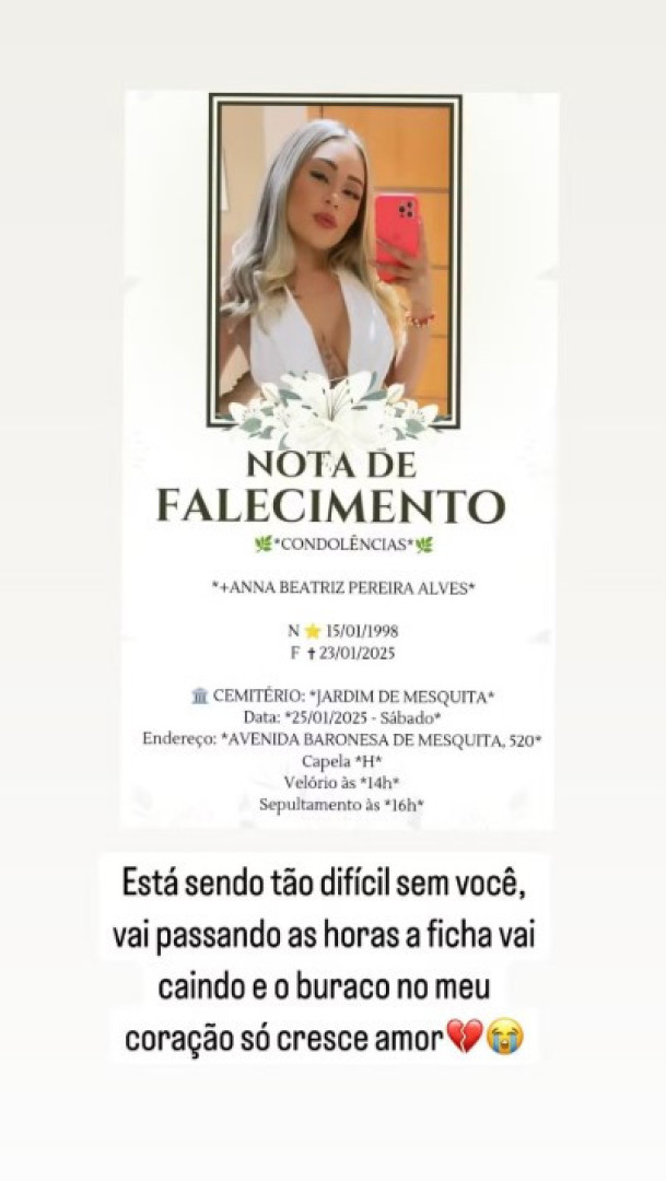 Estrela do OnlyFans morre aos 27 anos, enquanto gravava conteúdo - img