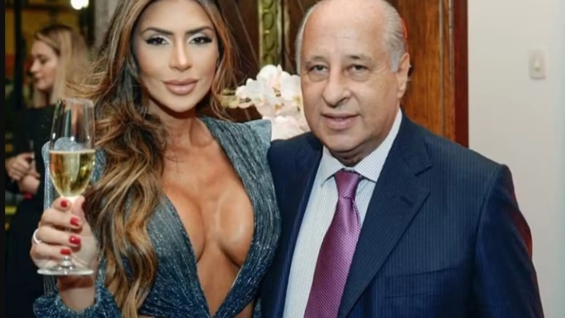 Ex-atriz do 'Zorra' vai se casar com ex-chefão da CBF, 50 anos mais velho - img