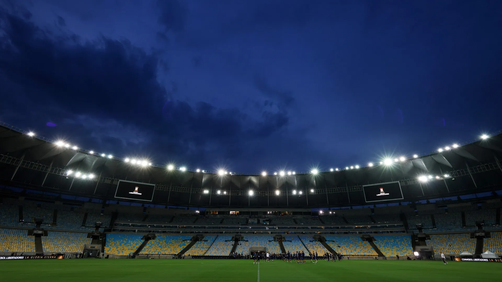 Flamengo e Internacional fazem duelo de favoritos no Maracanã - img