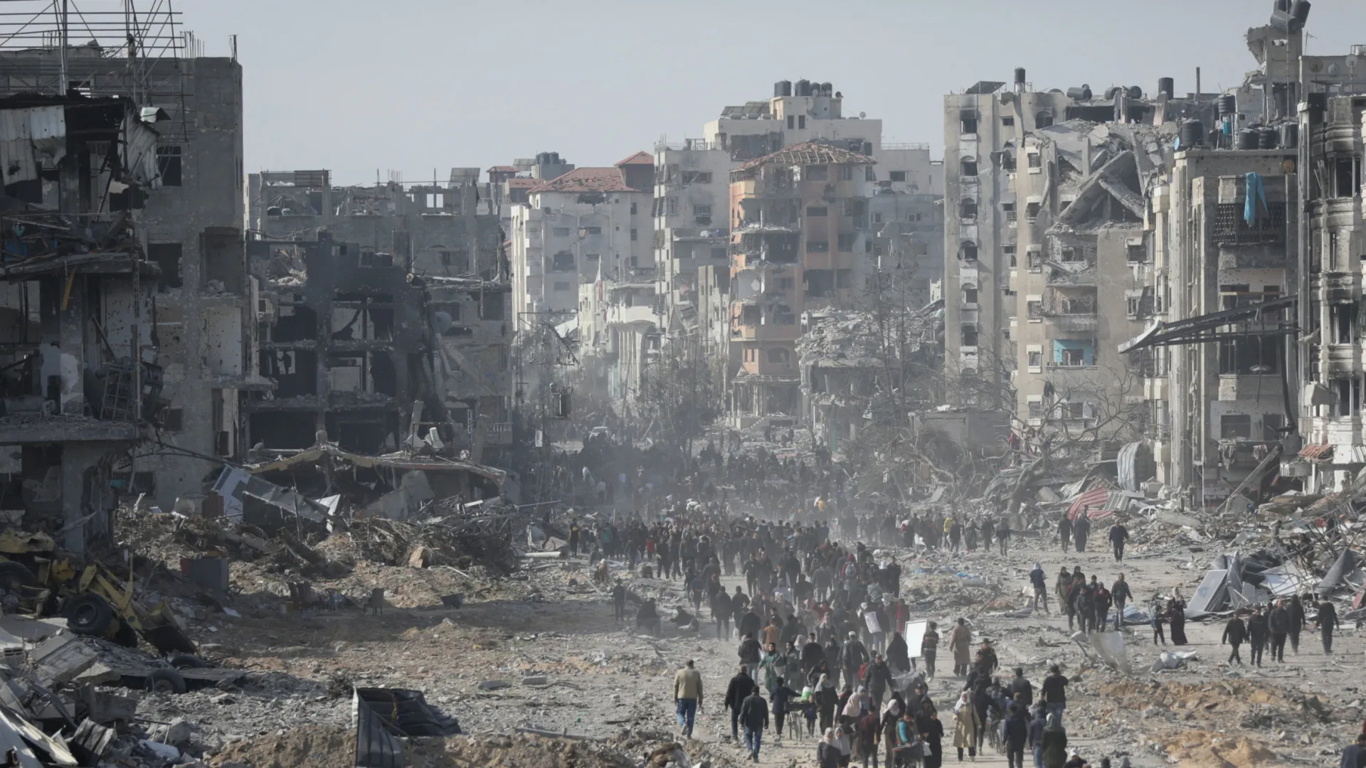 ONU estima em US$ 53 bilhões custo para reconstruir Faixa de Gaza - img
