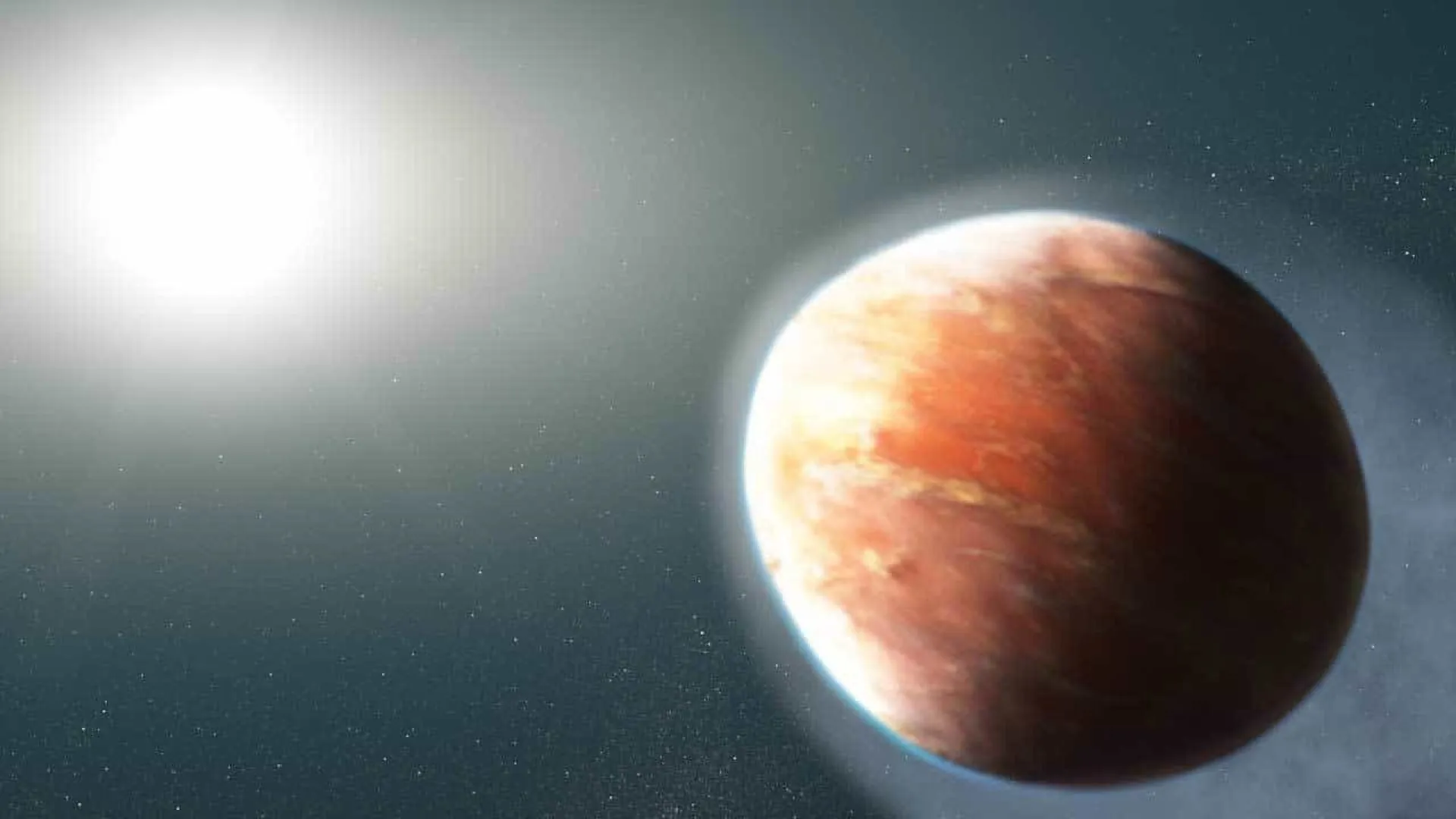 Exoplaneta tem tempestades mais violentas que as de Júpiter, diz estudo - img