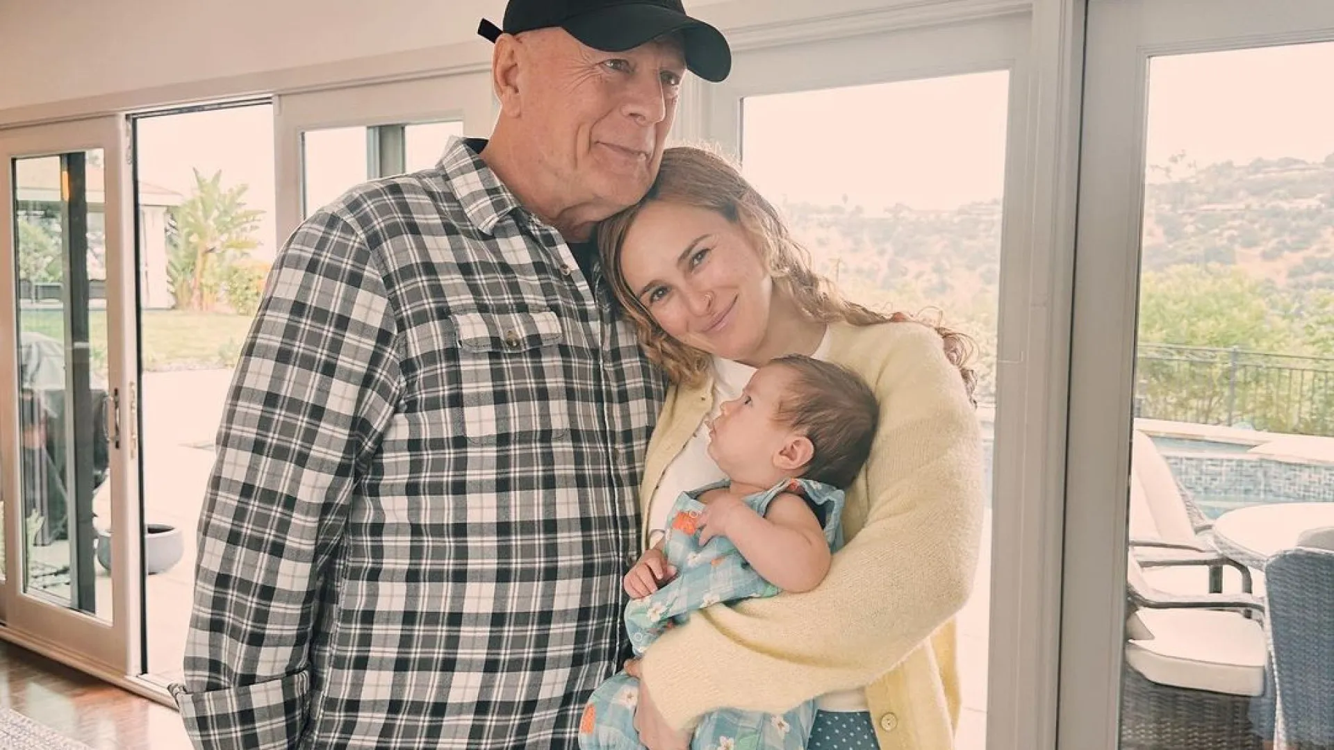 Filha de Bruce Willis fala sobre a saúde delicada do pai - img
