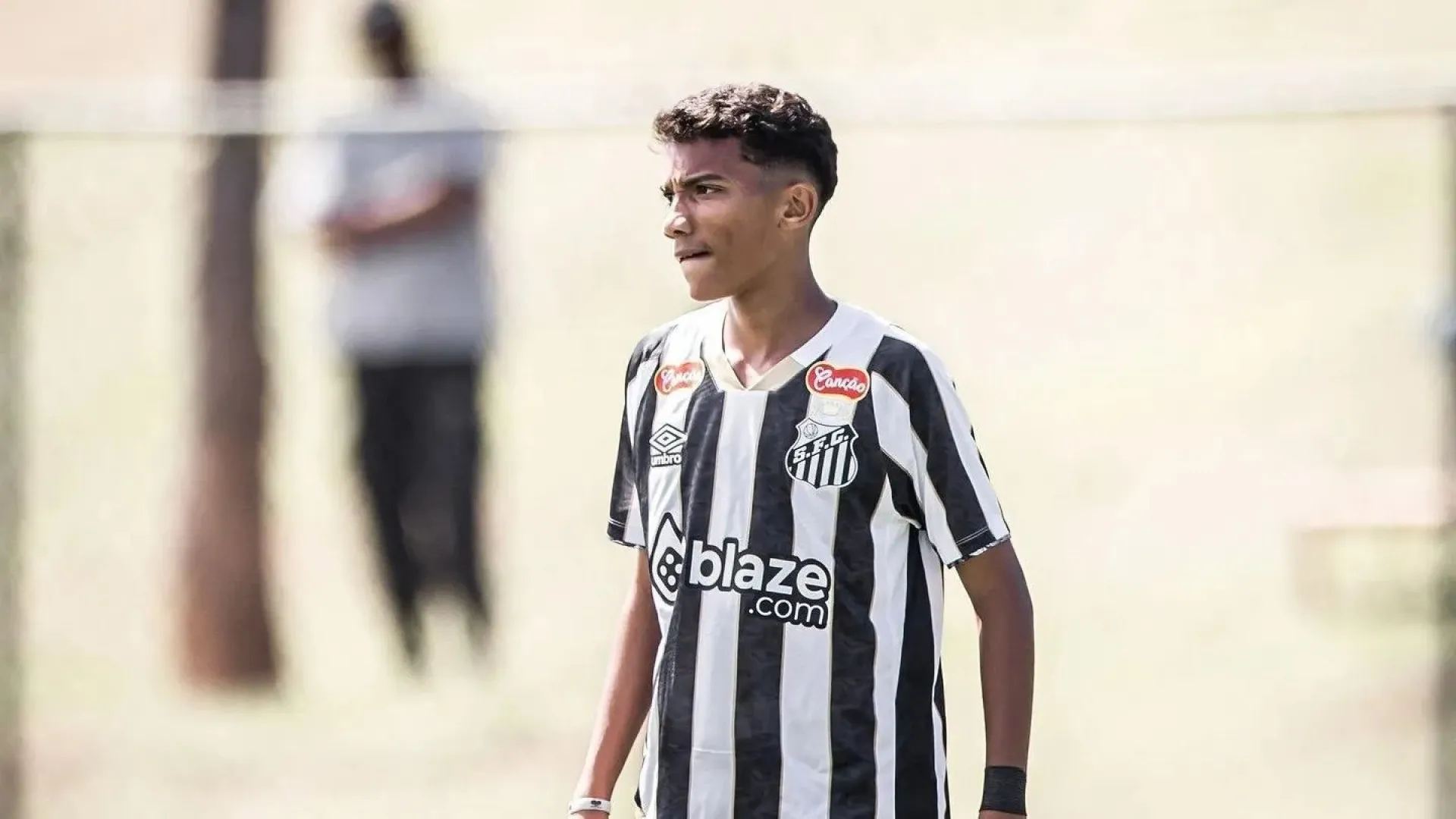 Filho de Robinho é relacionado pela 1ª vez e pode estrear no - img